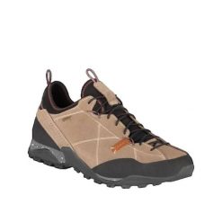 Buty trekkingowe Aku Nativa GTX M Skórzane Naturalne Beżowe. Brązowe buty trekkingowe męskie Aku, z gore-texu, bez zapięcia, trekkingowe, gore-tex. Za 526.15 zł.
