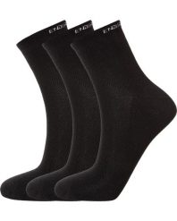 Skarpetki Endurance Alcudia 3-Pack Bamboo Quarter. Czarne skarpetki męskie Endurance, bez wzorów, z bawełny. Za 54.99 zł.