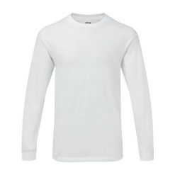 Koszulka Z Długim Rękawem Dla Dorosłych Unisex Hammer. Białe bluzki damskie Gildan, l, bez wzorów, sportowe, bez kołnierzyka, bez ramiączek. Za 75.99 zł.