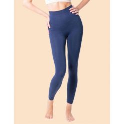Legginsy push-up 160 z technologią FIR Lena. Czarne legginsy damskie Anaissa, m, bez wzorów, ze lnu. W wyprzedaży za 230.00 zł.