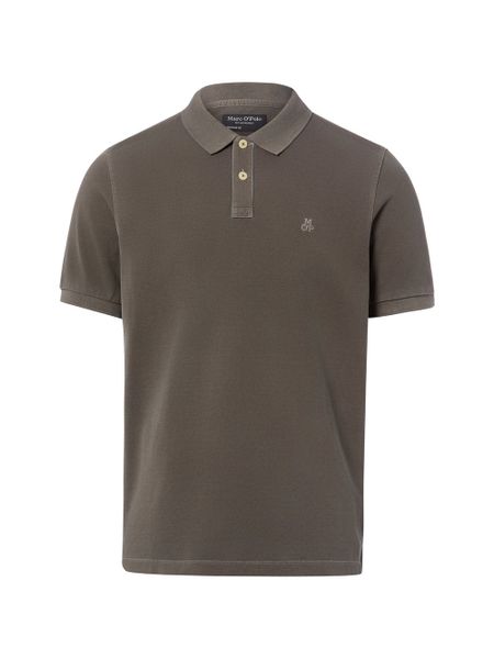 Marc O'Polo koszulka polo Mężczyźni Bawełna brązowy, XXXL. Brązowe koszulki polo męskie Marc O´Polo, m, bez wzorów, z bawełny, bez ramiączek. Za 229.95 zł.