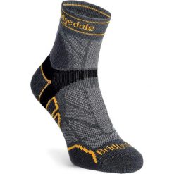 Skarpety do biegania męskie Bridgedale Lt T2 Merino Sport 3/4 Crew. Szare skarpetki męskie Bridgedale, bez wzorów. Za 78.99 zł.