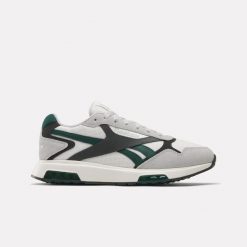 Sneakersy męskie Reebok Glide DMX buty sportowe lifestylowe szare (100201252). Szare buty sportowe na co dzień męskie Reebok, z materiału, bez zapięcia. Za 309.00 zł.