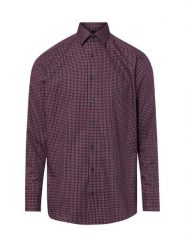 Finshley & Harding koszula biznesowa Mężczyźni Modern Fit Bawełna czerwony, 41. Czerwone koszule męskie Finshley & Harding, m, bez wzorów, z bawełny, bez kołnierzyka, bez ramiączek. Za 179.95 zł.