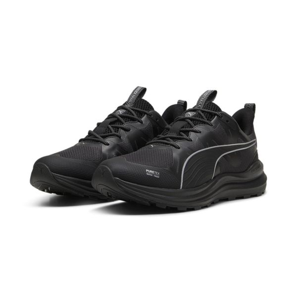 Puma Buty Reflect Lite Trail Ptx 31009501. Czarne obuwie do biegania damskie Puma. Za 250.99 zł.