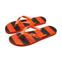 Klapki męskie Beco pomarańczowo-czarne. Czarne klapki i japonki męskie 47 Brand. Za 208.99 zł.
