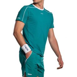 T-shirt Nox Pro. Zielone t-shirty damskie nox, xl, bez wzorów, z materiału, bez kołnierzyka. Za 247.00 zł.