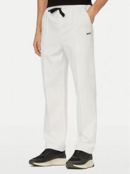 BOSS Spodnie dresowe Member Hurley 50558602 Biały Regular Fit. Białe spodnie dresowe męskie Boss, bez wzorów, z dresówki. Za 699.99 zł.