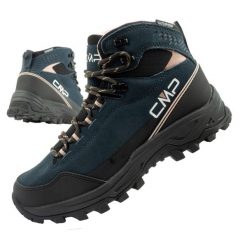 Buty trekkingowe damskie CMP Myzar wodoodporne za kostkę. Czarne obuwie trekkingowe damskie CMP, na zimę. Za 599.99 zł.