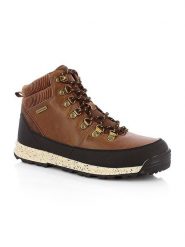 Kimberfeel Botki "Serkan" w kolorze brązowym rozmiar: 45. Brązowe buty zimowe męskie Kimberfeel, z materiału, bez zapięcia. Za 260.99 zł.