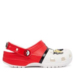 Klapki Crocs. Klapki damskie Crocs, bez wzorów, bez obcasa. Za 239.99 zł.