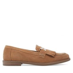 Mokasyny Sergio Bardi. Brązowe mokasyny damskie Sergio Bardi. Za 269.99 zł.