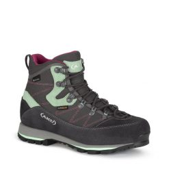 Buty górskie damskie AKU Trekker Lite III GTX. Zielone obuwie trekkingowe damskie Aku. Za 383.99 zł.