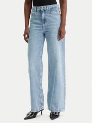 BOSS Jeansy C_Marlene Hr 11.0 50555871 Niebieski Regular Fit. Niebieskie jeansy damskie Boss. Za 629.99 zł.