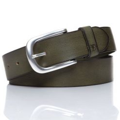 TOM TAILOR PASEK SKÓRZANY TM0174H51 550 40mm Gürtel. Czarne paski męskie Tom Tailor, bez wzorów, klasyczne. Za 79.99 zł.