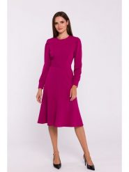 Stylove Sukienka w kolorze różowym rozmiar: S. Różowe sukienki damskie Stylove, s, bez wzorów, bez kołnierzyka, bez ramiączek, midi. Za 240.99 zł.