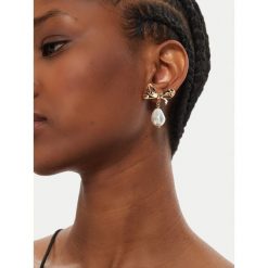 Kolczyki TWINSET. Żółte kolczyki damskie Twinset, złote. Za 369.99 zł.