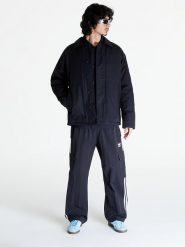 Adidas Kurtka przejściowa "Premium Essentials+" w kolorze czarnym rozmiar: M. Czarne kurtki męskie Adidas, m, bez wzorów, z bawełny, bez kaptura. Za 196.70 zł.