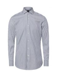BOSS Koszula Mężczyźni Slim Fit Bawełna niebieski, 40. Niebieskie koszule męskie Boss, m, bez wzorów, z bawełny, bez kołnierzyka, bez ramiączek. Za 449.95 zł.