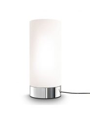 Briloner Lampka nocna w kolorze białym - wys. 24,4 cm rozmiar: onesize. Białe koszule nocne damskie Briloner, bez wzorów, z materiału. Za 73.99 zł.