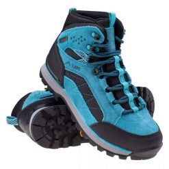 Buty Elbrus Ester Mid Ag V W 92800555471 niebieskie. Niebieskie obuwie trekkingowe damskie . Za 644.71 zł.
