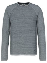 Eight2Nine Sweter w kolorze morskim rozmiar: S. Niebieskie swetry męskie Eight2Nine, s, bez wzorów, bez kołnierzyka. Za 78.84 zł.
