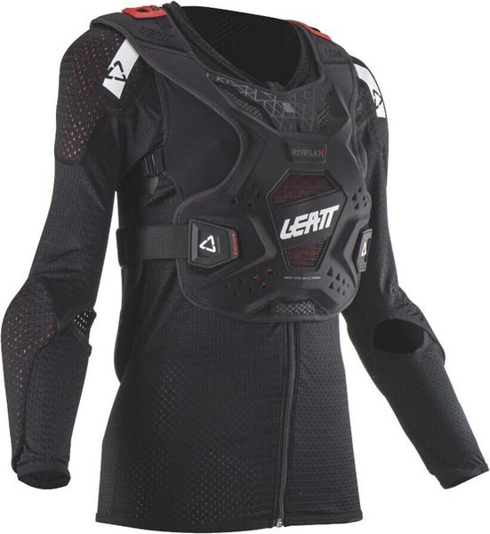 Damska kamizelka motocyklowa Leatt ReaFlex. Czarne kamizelki damskie LEATT, s, z materiału. Za 1,610.50 zł.