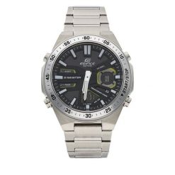 Zegarek Casio. Szare zegarki męskie Casio, srebrne. Za 569.99 zł.