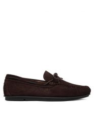 Gant Mokasyny 32633272 Brązowy. Brązowe mokasyny męskie Gant, ze skóry. Za 679.99 zł.