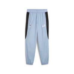 Spodnie do biegania Puma BMW MMS MT7+. Niebieskie spodnie sportowe męskie Puma. W wyprzedaży za 327.00 zł.