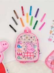 Zestaw szkolny: plecak, lunchbox i bidon 3 pack Peppa Pig - wielobarwny. Plecaki męskie Sinsay, bez wzorów. Za 29.99 zł.
