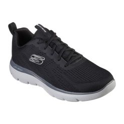 Buty męskie SKECHERS Summits Torre. Czarne buty trekkingowe męskie Skechers, bez zapięcia, trekkingowe. Za 219.99 zł.