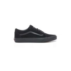 Sneakers Vans Slip-On pomarańczowa szachownica. Czarne trampki i tenisówki damskie Vans, bez wzorów, z zamszu. Za 359.55 zł.