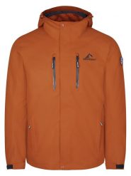 Westfjord Kurtka funkcyjna 3w1 "Hverfjall" w kolorze pomarańczowym rozmiar: M. Pomarańczowe kurtki outdoor męskie Westfjord, m, bez wzorów, bez kaptura. Za 318.37 zł.