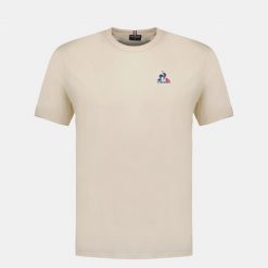 Koszulka Le Coq Sportif Essentiels N°1. Białe t-shirty sportowe męskie Le Coq Sportif, xl, z materiału, bez ramiączek. Za 131.75 zł.