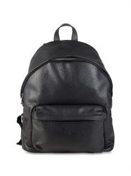 Maison héritage PARIS Skórzany plecak "Pete" w kolorze czarnym - 32 x 42 x 14 cm rozmiar: onesize. Czarne plecaki damskie maison héritage PARIS, bez wzorów, z materiału. Za 404.99 zł.