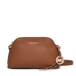 Torebka MICHAEL Michael Kors. Brązowe torebki klasyczne damskie MICHAEL Michael Kors, bez wzorów, bez dodatków. Za 1,019.00 zł.
