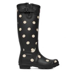 Kalosze Hunter. Czarne kalosze damskie Hunter, bez wzorów. Za 349.99 zł.