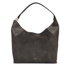 Torebka Furla. Szare torebki klasyczne damskie Furla, bez wzorów, bez dodatków. Za 2,019.00 zł.
