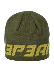 Icepeak Czapka "Halawa" w kolorze oliwkowym rozmiar: onesize. Brązowe czapki zimowe damskie ICEPEAK, z wełny. Za 78.28 zł.