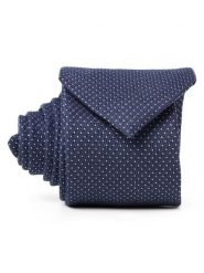 Andrew James Krawat z zawartością jedwabiu Mężczyźni Bawełna niebieski|wielokolorowy, ONE SIZE. Niebieskie krawaty i muchy męskie Andrew James, bez wzorów, z bawełny, eleganckie. Za 119.95 zł.