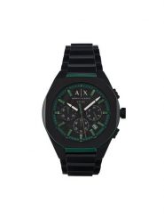 Armani Exchange Zegarek Sync AX4294 Czarny. Czarne zegarki męskie Armani Exchange, ze stali. Za 979.99 zł.