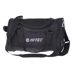 Torba Podróżna Onyx II 40L. Czarne torebki klasyczne damskie Hi-tec, bez wzorów, bez dodatków. Za 165.99 zł.