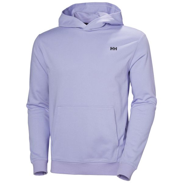 Bluza Helly Hansen Core Graphic. Fioletowe bluzy bez kaptura męskie Helly Hansen, m. Za 361.50 zł.