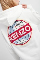 Bluza damska z kapturem KENZO. Bluzy z kapturem damskie Kenzo, m. W wyprzedaży za 1,714.30 zł.