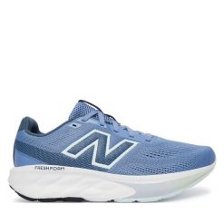 Buty do biegania New Balance. Niebieskie obuwie do biegania damskie New Balance. Za 299.99 zł.