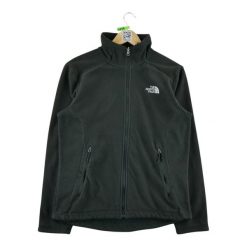 Second life - Kurtka polarowa męska The North Face - Stan bardzo dobry. Czarne kurtki męskie The North Face, l, bez wzorów, z polaru, eleganckie, bez kaptura. Za 170.36 zł.