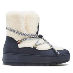 Śniegowce Tommy Hilfiger. Białe śniegowce damskie Tommy Hilfiger. Za 739.99 zł.