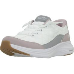 Buty SKECHERS CONTOUR FOAM Biały. Białe obuwie treningowe damskie Skechers, na fitness i siłownię. Za 246.99 zł.