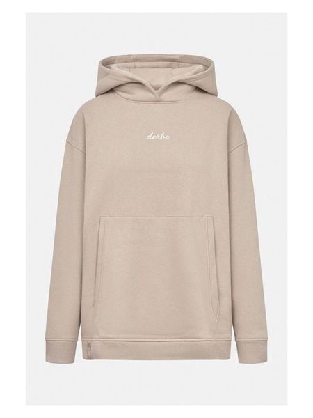 Derbe Bluza w kolorze beżowym rozmiar: S. Brązowe bluzy z kapturem damskie Derbe, s, z bawełny. Za 159.21 zł.